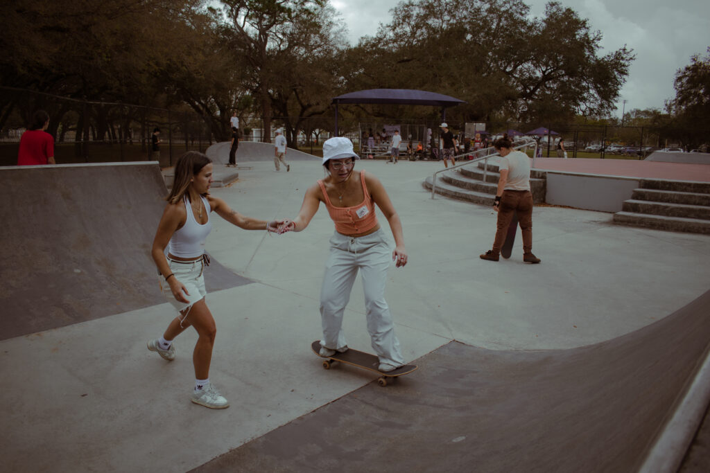 SkateNymphs